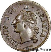 1 Liard - Louis XVI obverse image