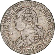 3 Deniers - Louis XVI "FRANÇOIS" obverse image
