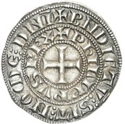 Maille tierce à l'O rond - Philippe IV dit "le bel" obverse image