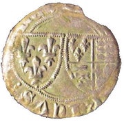Petit blanc aux écus - Henry VI obverse image
