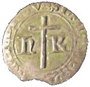 Petit blanc aux écus - Henry VI, France, 1423 reverse image