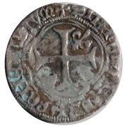 Petit Blanc à la Couronne - Louis XI, France, 1461-1474 reverse image