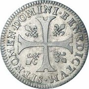 Sizain - Louis XIII reverse image