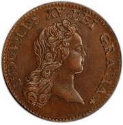½ Sol - Louis XV 1st portrait obverse image