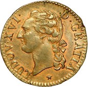 ½ Sol of an Ecu - Louis XVI obverse image