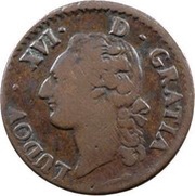 ½ Sol - Louis XVI obverse image