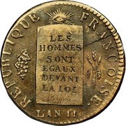 ½ Sol obverse image
