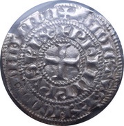 Maille Blanche - PHILIPPE IV LE BEL obverse image