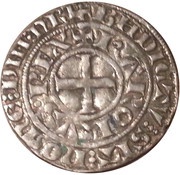 Maille Blanche - Charles IV obverse image