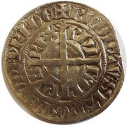 Gros à la couronne obverse image