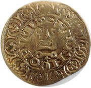 Gros à la couronne, France, 1337-1340 reverse image