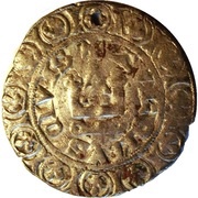 Blanc - Jean II, France, 1353-1354 reverse image