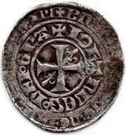Gros blanc à la couronne - Jean II dit "le Bon" obverse image