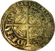 Gros blanc 7 fleurs de lis - Jean II le Bon obverse image