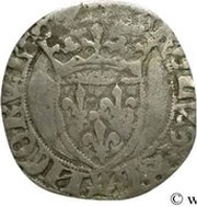 Blanc - Charles VII obverse image