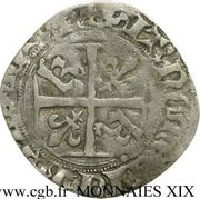 Blanc - Charles VII, France, 1422-1461 reverse image