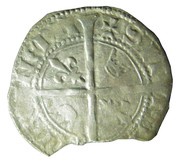 Blanc - Charles VII, France, 1426-1429 reverse image