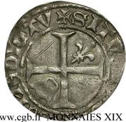 Blanc - Charles VII small type reverse image