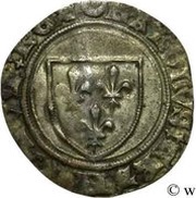 Blanc - Charles VII obverse image