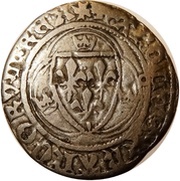 Blanc - Charles VII obverse image