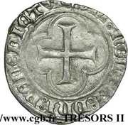 Blanc - Charles VIII, France, 1483-1498 reverse image