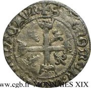 Dizain - Charles VIII, France, 1488 reverse image