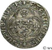 Blanc - Charles VIII obverse image