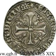 Blanc - Charles VIII, France, 1491-1498 reverse image