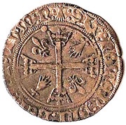 Dizain - Charles VIII, France, 1491-1498 reverse image