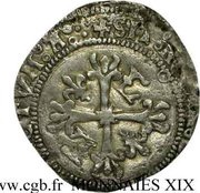 Dizain - Louis XII, France, 1512-1514 reverse image