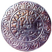 Gros Tournois - Louis IX, France, 1266-1270 reverse image