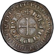 Gros Tournois - Philip III obverse image