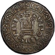 Gros Tournois - Philip III, France, 1270-1280 reverse image