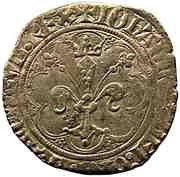 Gros à la fleur de lys obverse image