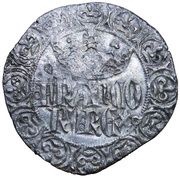 Gros with crown - John II, France, 1358-1359 reverse image