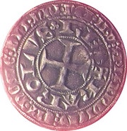 Groschen Tournois - Charles V obverse image