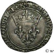Gros - Charles VII obverse image