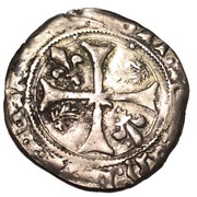 Blanc au soleil du Dauphiné, France, 1475 reverse image