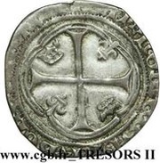 Blanc - Charles VIII reverse image