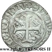 Grand Blanc - Louis XII, France, 1498 reverse image