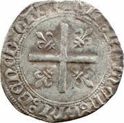 Douzain with porcupine - Louis XII, France, 1507 reverse image