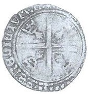 Douzain with porcupine of Brittany - Louis XII Rennes mint; 2nd type, France, 1507 reverse image