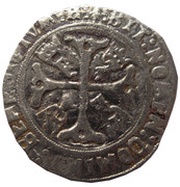 Grand Blanc - François I, France, 1522-1540 reverse image