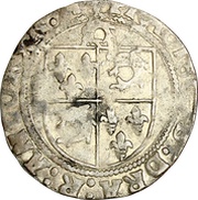 Douzain ou grand blanc du Dauphiné - François I obverse image