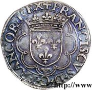 Douzain - François the Ist 1st type obverse image
