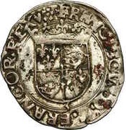 Douzain à la croisette du dauphiné - François 1er obverse image