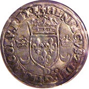 Douzain - Henry II obverse image