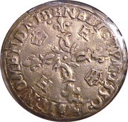 Douzain - Henry II, France, 1549-1559 reverse image