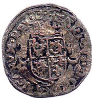 Douzain - Henri II 2nd type obverse image