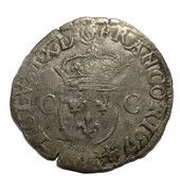 Douzain aux deux C premier type - Charles IX obverse image